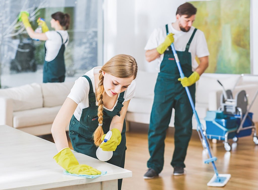 types of cleaning services